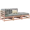 Image de VIDAXL Salon de jardin 3 pcs - Sapin de Douglas