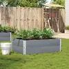 Image de vidaXL Jardinière Empilable - Bois de Pin