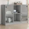 Image de vidaXL - Buffet Grisonoma