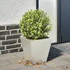 Image de vidaXL Jardinière - Acier inoxydable