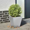 Image de vidaXL Jardinière - Acier galvanisé