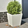 Image de vidaXL acier 2 pcs 40 cm