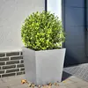 Image de vidaXL Jardinière acier galvanisé