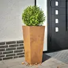 Image de VIDAXL Jardinière 35x35x75 cm - Acier résistant