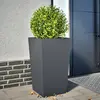 Image de vidaXL Jardinière - Anthracite