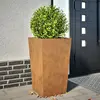 Image de VidaXL Jardinière - Acier résistant