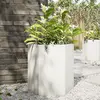 Image de vidaXL Jardinière Acier Hexagone