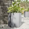 Image de vidaXL Jardinière hexagone en acier galvanisé