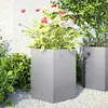 Image de vidaXL Jardinières 2 pcs Hexagone