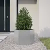 Image de vidaXL Jardinière hexagone acier