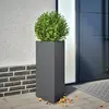 Image de Vidaxl vidaXL Jardinière 40x34,5x70 cm - Anthracite