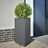 Image de vidaXL Jardinière Triangulaire - Acier