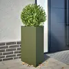 Image de vidaXL Jardinières 2 pcs - Vert olive