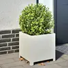 Image de VIDAXL Jardinière - Blanc