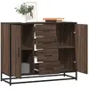 Image de VIDAXL Buffet - Chêne marron