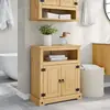 Image de vidaXL Armoire de salle de bain - Corona Pin Massif