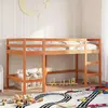 Image de vidaXL Lit mezzanine d'enfants sans matelas avec échelle 90x190 cm