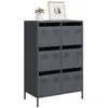 Image de vidaXL Buffet haut - Anthracite