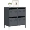 Image de VIDAXL Buffet anthracite