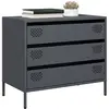 Image de vidaXL Buffet - Anthracite