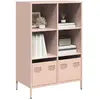 Image de vidaXL Buffet haut rose
