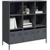 Image de vidaXL Buffet haut - Anthracite