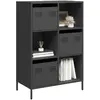 Image de vidaXL Buffet haut - Noir
