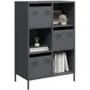 Image de vidaXL Buffet haut - Anthracite