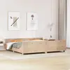Image de vidaXL Cadre de lit sans matelas 180x200 cm bois massif de pin