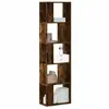 Image de vidaXL Bibliothèque 5 niveaux chêne fumé bois d'ingénierie