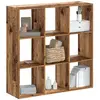 Image de vidaXL Bibliothèque - Vieux bois