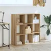 Image de vidaXL Bibliothèque - Chêne Artisanal