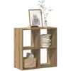 Image de vidaXL Bibliothèque chêne artisanal - Bois d'ingénierie
