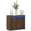 Image de VIDAXL Buffet Chêne marron 72x34x61 cm