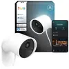 Image de Philips Hue Caméra connectée extérieure filaire 2K blanche