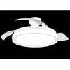 Image de Philips BLISS Ventilateur de plafond LED à pales rétractables blanc Ø 106 cm