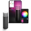 Image de Philips Hue Lucca 40 cm - Poteau d'éclairage extérieur anthracite - IP44