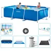 Image de Piscine à cadre rectangulaire - Comprend des accessoires CB97