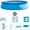 Image de INTEX Easy Set CB42 - Piscine Ronde Gonflable - 457x107 cm