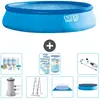 Image de INTEX Easy Set - 457 x 107 cm - Bleue