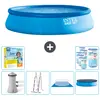 Image de Intex Easy Set Piscine Ronde 457x107 cm - Bleu