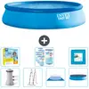 Image de INTEX Easy Set CB48 - Piscine Ronde Gonflable - 457x107 cm