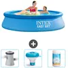 Image de INTEX Easy Set - 244 x 61 cm - Bleue