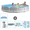 Image de Piscine ronde Prism Frame - Comprend des accessoires CB15