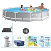 Image de INTEX Piscine Ronde Prism Frame