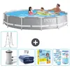 Image de Piscine ronde Prism Frame - Comprend des accessoires CB27