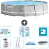 Image de Piscine Intex Round Prism Frame - 427 x 107 cm - Grise