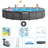 Image de Intex Greywood Prism Frame Pool - 549 x 122 cm