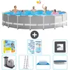 Image de Piscine ronde Prism Frame - Comprend des accessoires CB49