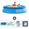 Image de Intex Easy Set - Piscine Gonflable Ronde - 244 x 61 cm